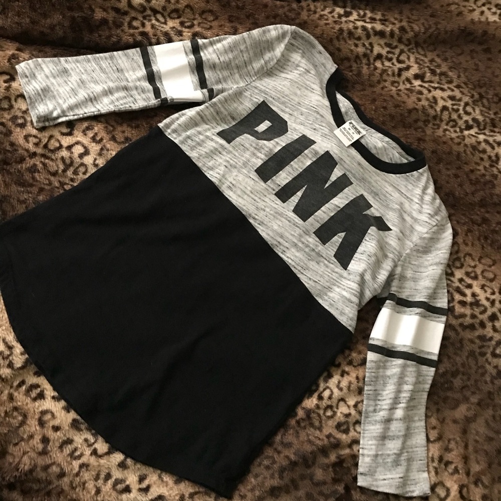 PINK Victoria’s Secret Baseball Tee